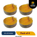 Premium Chain Gol MDF 10 x 10 Inches – Pack of 4 for Gifting & Decor – Bharat Shubh Shopee